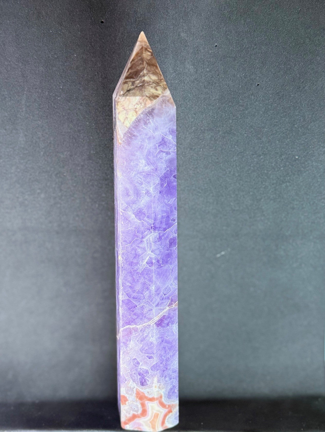 Dream Amethyst Tower - Large