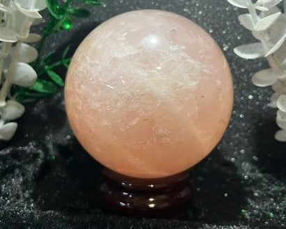 Rose Quartz Sphere