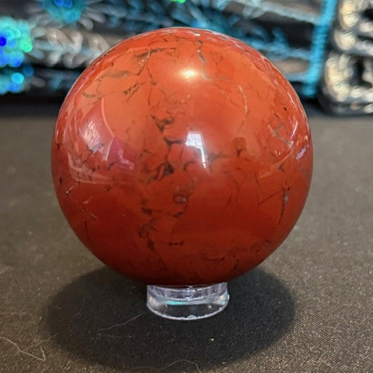 Red Jasper Sphere